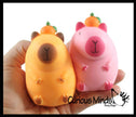 Capybara Stretchy Sand Filled - Lover Sensory Fidget Squishy Toy