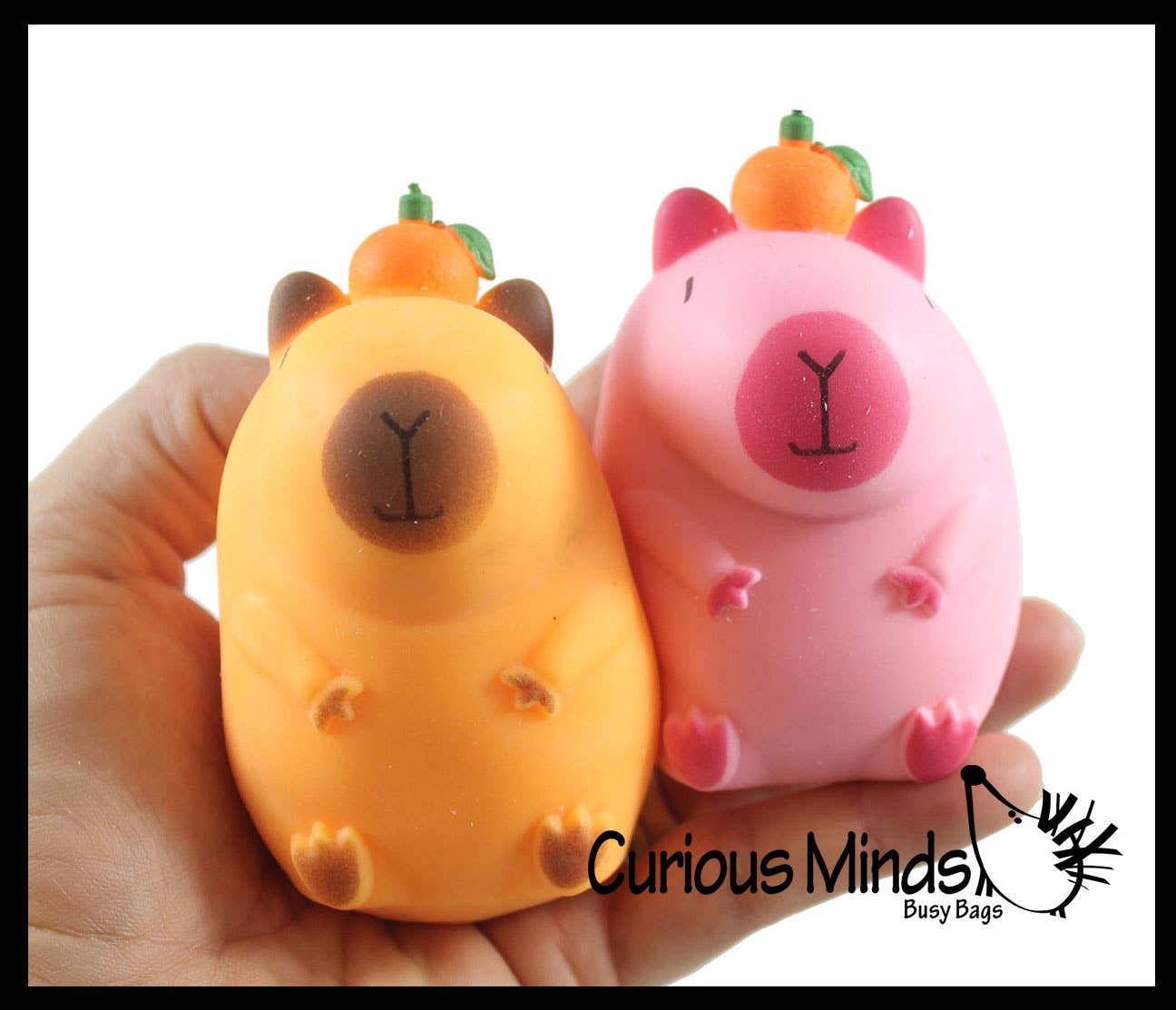 Capybara Stretchy Sand Filled - Lover Sensory Fidget Squishy Toy
