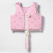 Kids Swim Vest Cotton Candy Cherry 33 lbs.