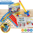 Brain Flakes Sword & Shield Building Set with Detailed Step by Step Instructions Booklet