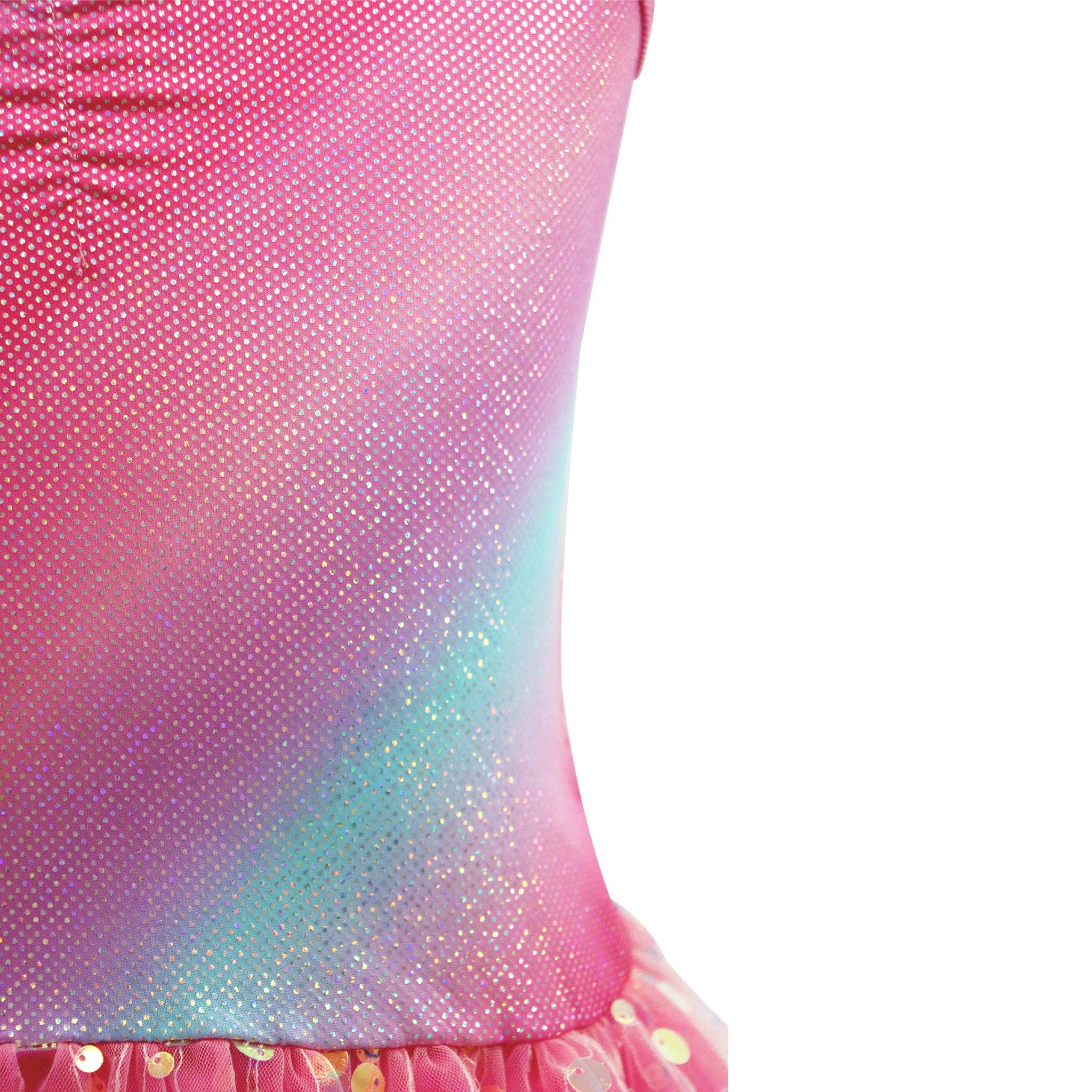 Mermazing Mermaid Dress With Tail Size 3-4