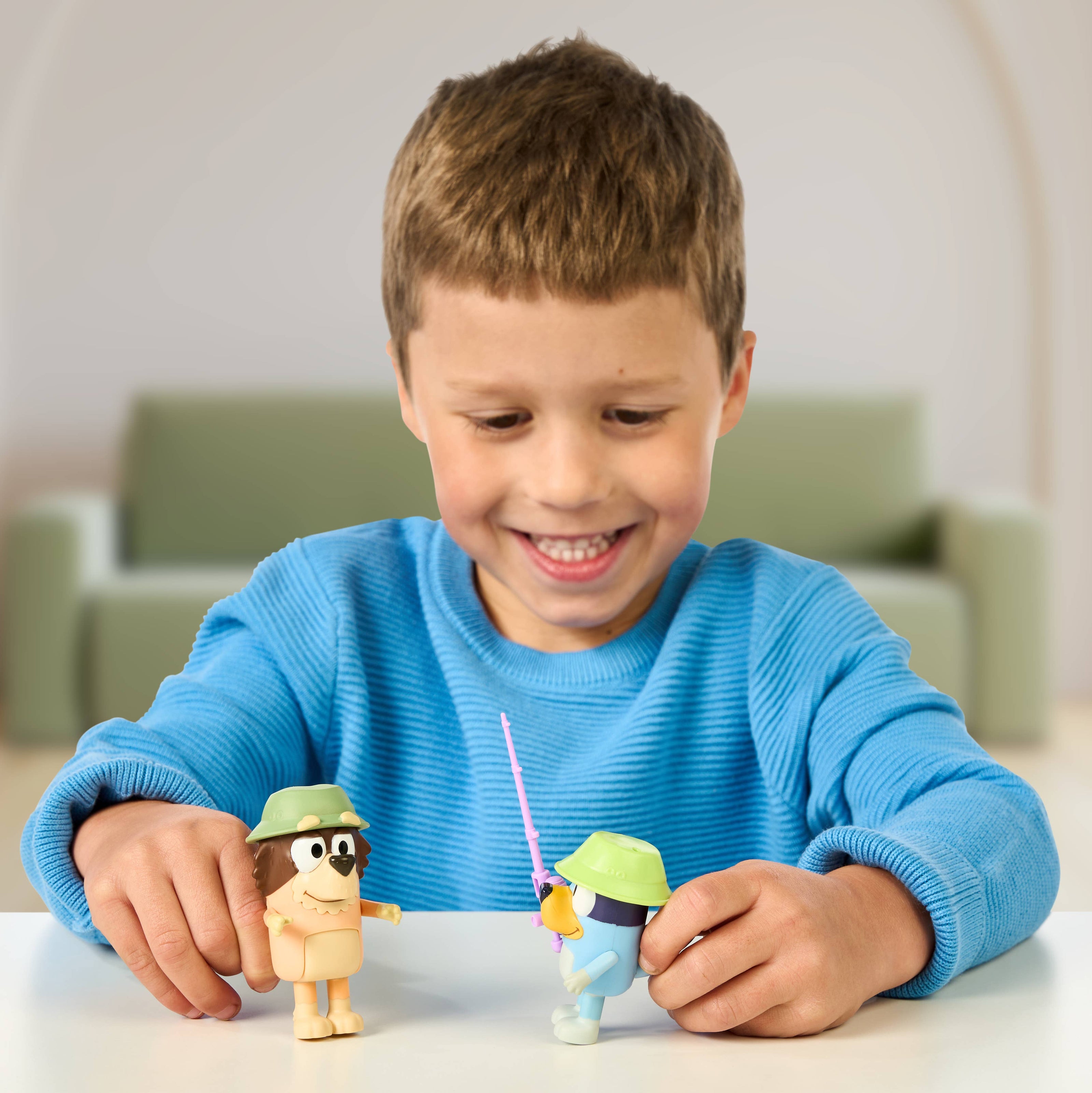 Moose Toys Bluey 2-Pack Figurine Toy Set