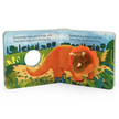 Smithsonian Kids Triceratops Dinosaur Finger Puppet Book