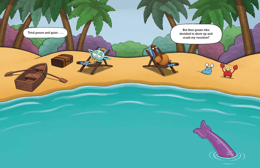 Mermaids Are the Worst! by Alex Willan
