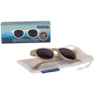 Kids Eco Collection: Keyhole Sunglasses in Soft Sand