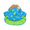 Baby/Toddler Cape Sunhat Aidan the Alligator