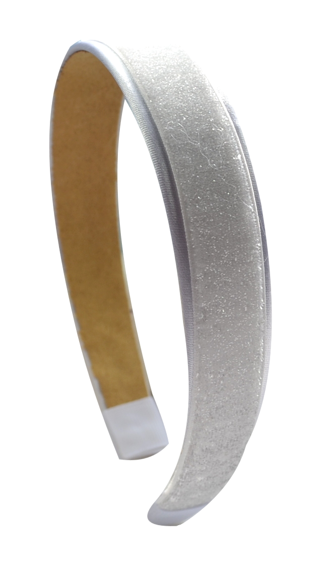 Satin Glitter Sparkle Arch Girls Headband - Assorted