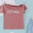 Let's be Mermaid's Toddler and Youth Beach Summer Shirt