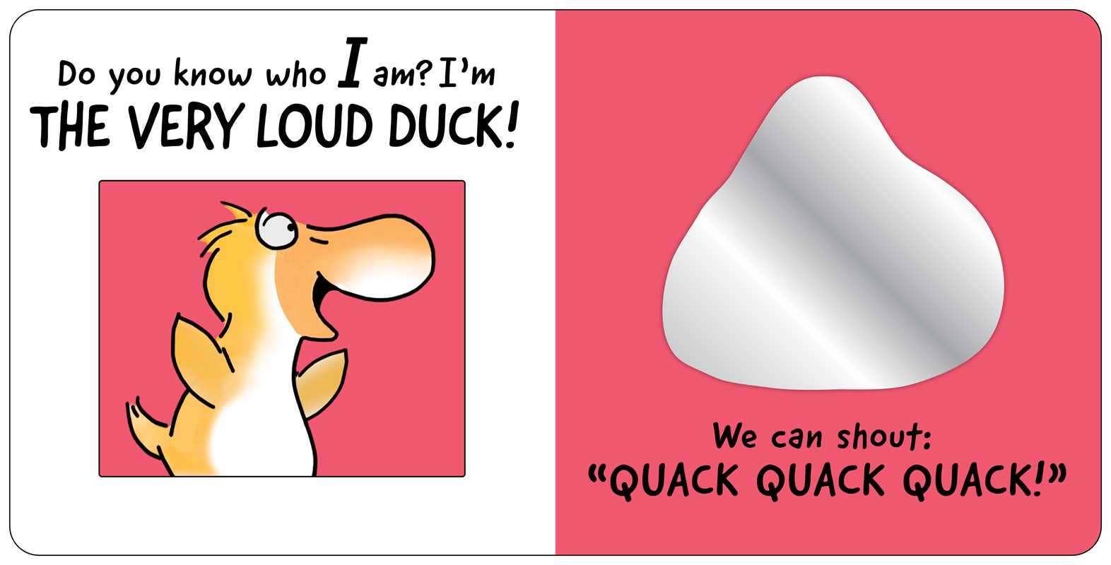 Hey! Look at You! Board Book