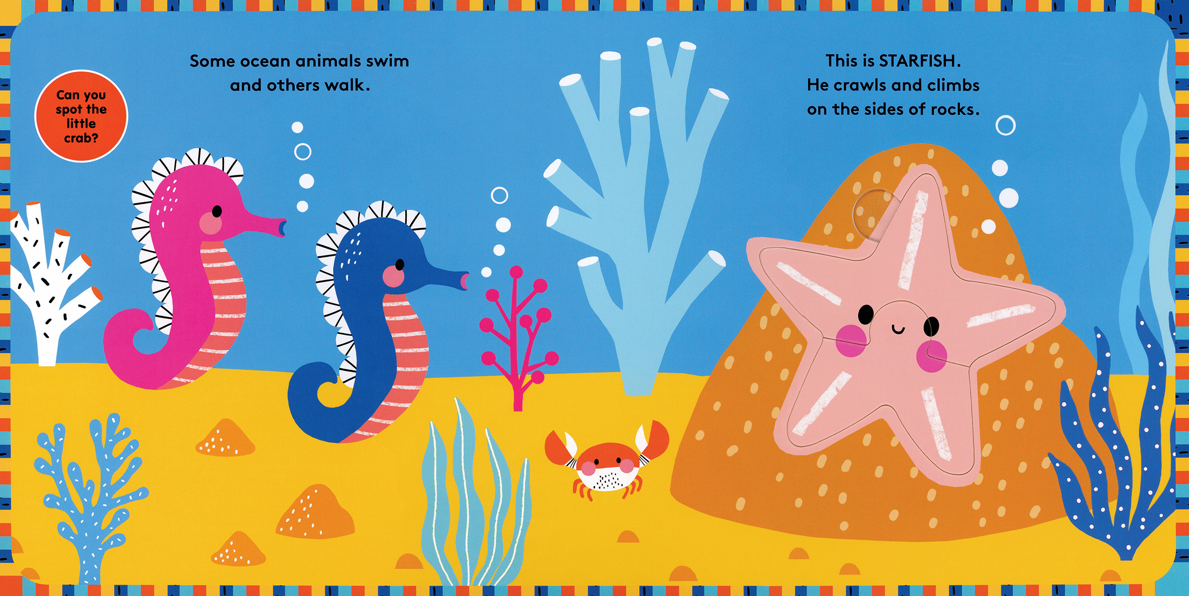 Jigsaw Jumble, Ocean Puzzle Board Book