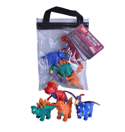Polybag-Zip Dinosaur Baby 11
