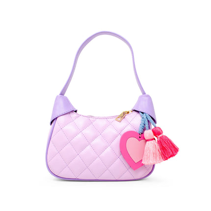 Kids Quilted Shoulder Bag