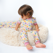 Feeling Groovy Bamboo Short Sleeve Kids Pajama Pant