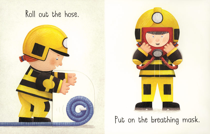 Busy Day: Firefighter Board Book