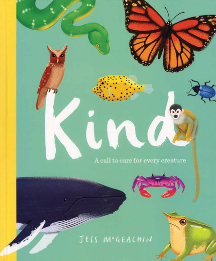 Kind Hardcover Book