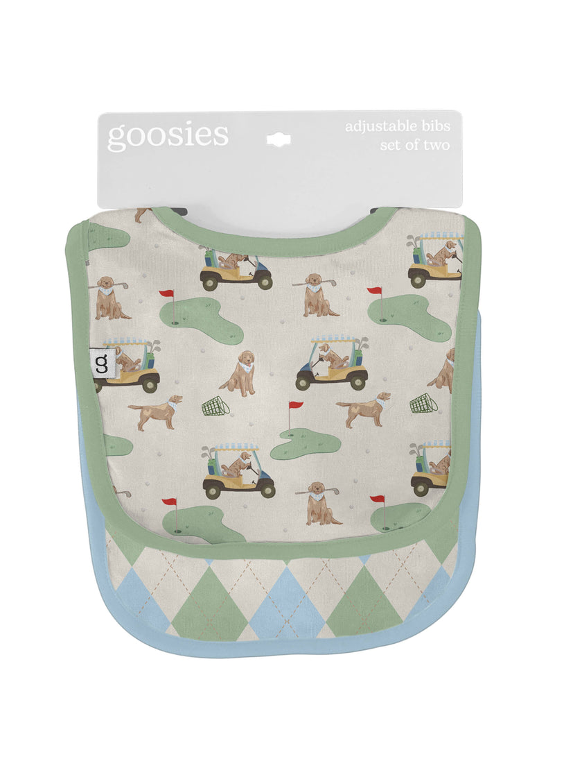 Barks & Birdies (Golf Dogs) Bib Set