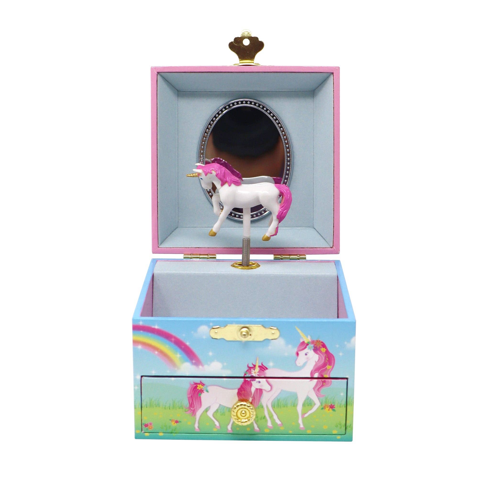 Stardust Unicorn Small Musical Jewelery Box