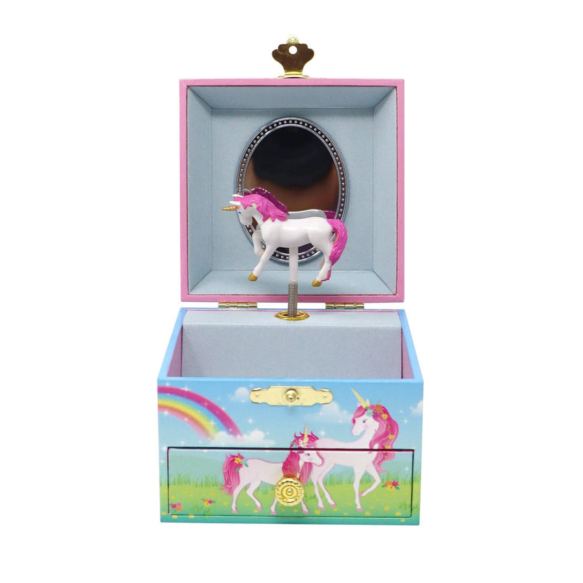 Stardust Unicorn Small Musical Jewelery Box