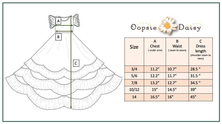 Girls Blush Floral Flutter Sleeve Ruffles Spring Dress