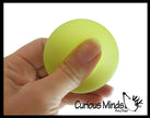 Sugar Ball - Thick Glue/Gel Stretch Ball - Ultra Squishy Toy