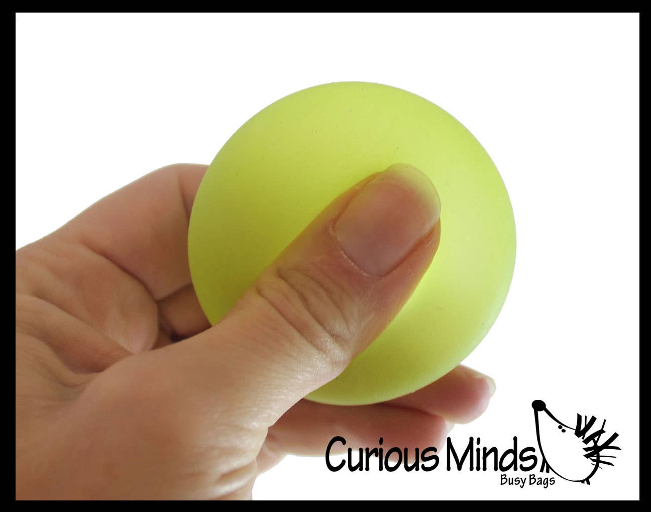 Sugar Ball - Thick Glue/Gel Stretch Ball - Ultra Squishy Toy
