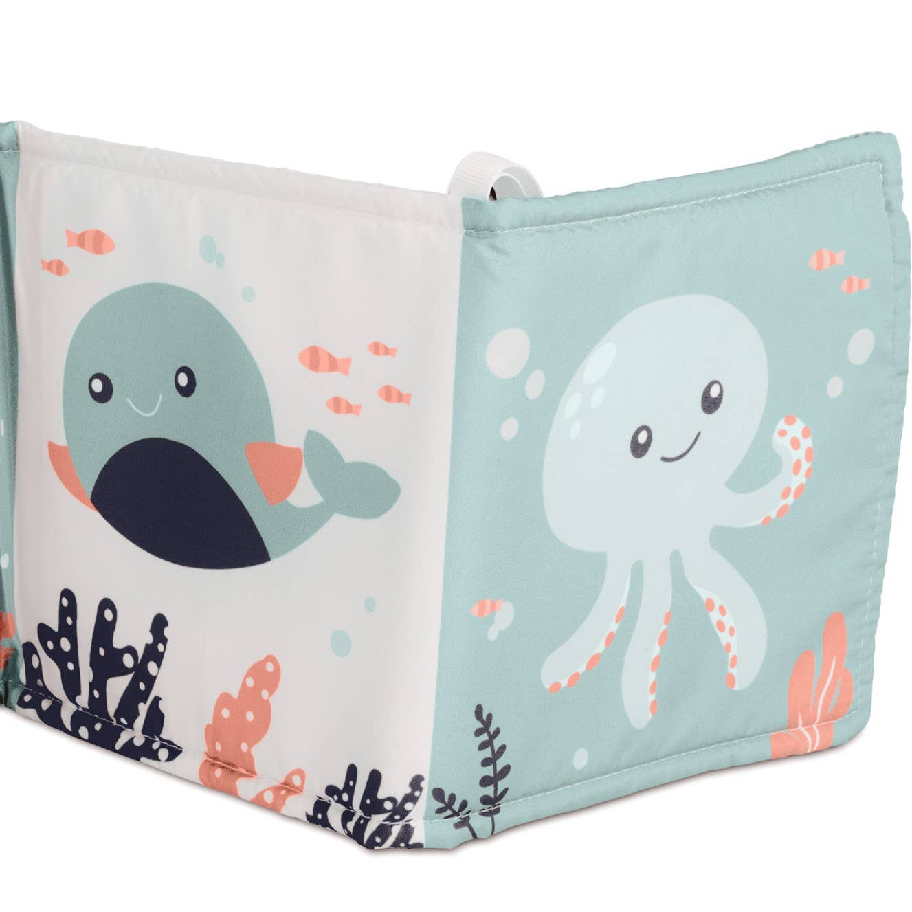 Sea soft crib book