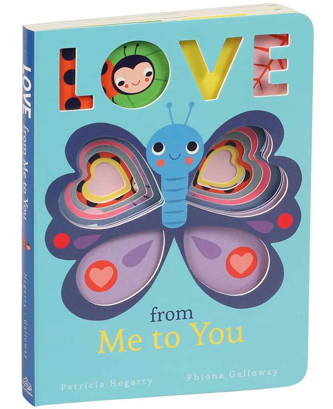 Love from Me to You Board Book