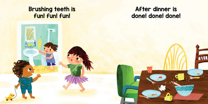 Brush! Brush! Brush! Board Book