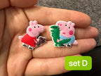 Peppa Pig Shoe Charms