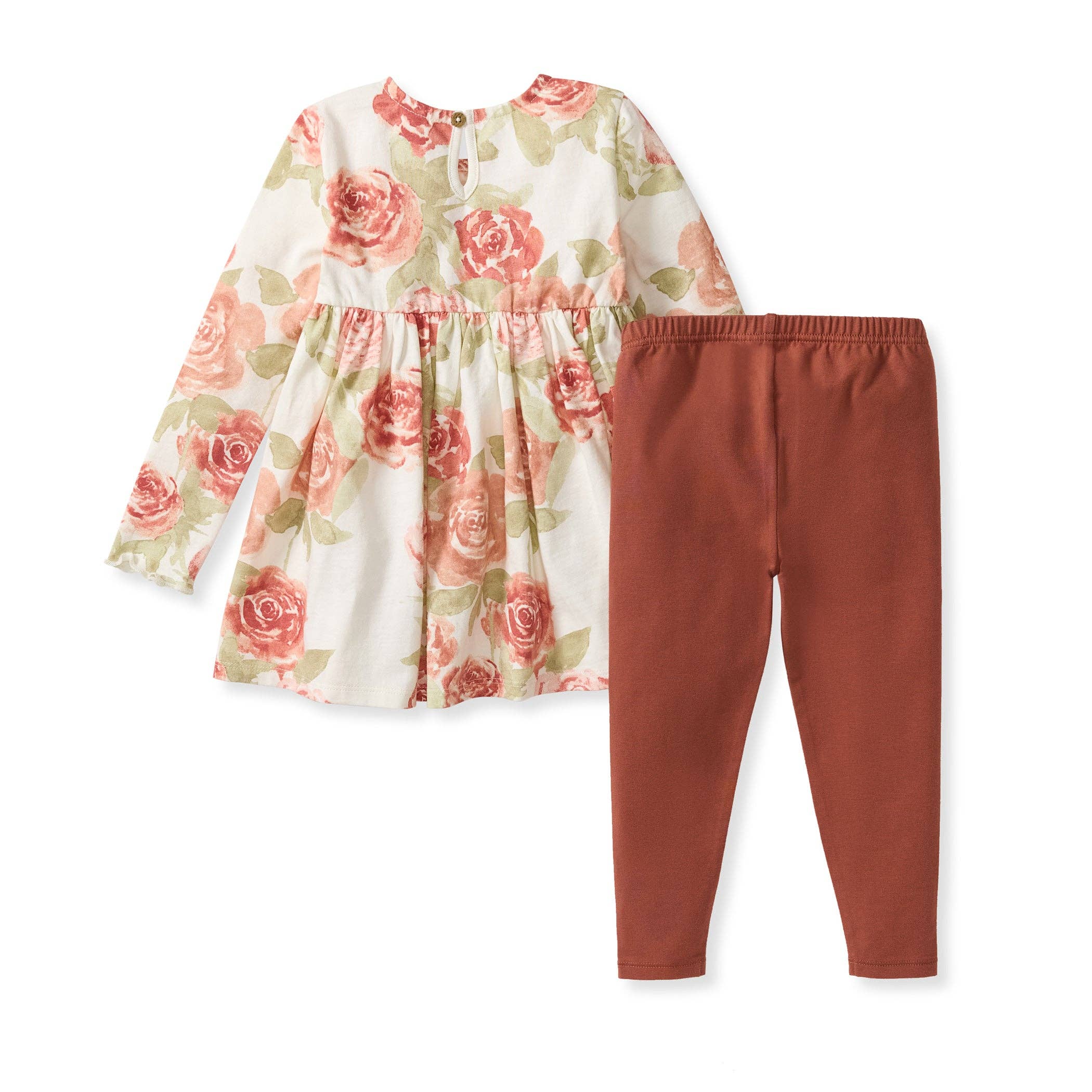 Autumn Rose Tunic Set