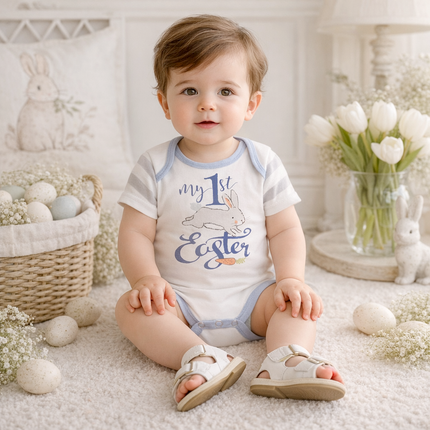 My 1st Easter Boy Bodysuit