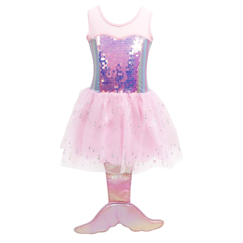 Mermaid Dress with Tail  3-4T