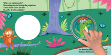 The Great InvestiGator- Children's Sensory Storybook with Touch and Fidget Bead Maze