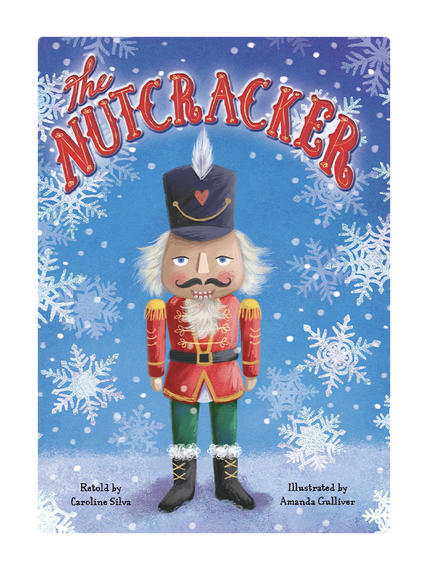 The Nutcracker - Children's Holiday Padded Board Book