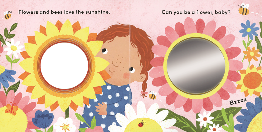 Hello You! Sunshine Baby! Board Book