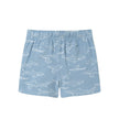 Infant Shark Print Buttondown Set | Blue