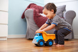 Dump Truck Toy - Blue/Orange