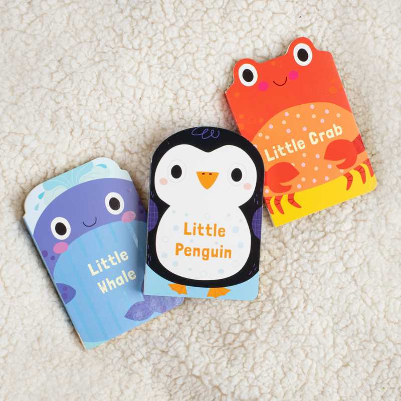 Animal Families: Under the Sea Book