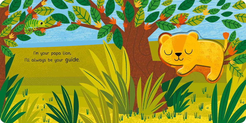 You're My Little Papa Bear Board Book
