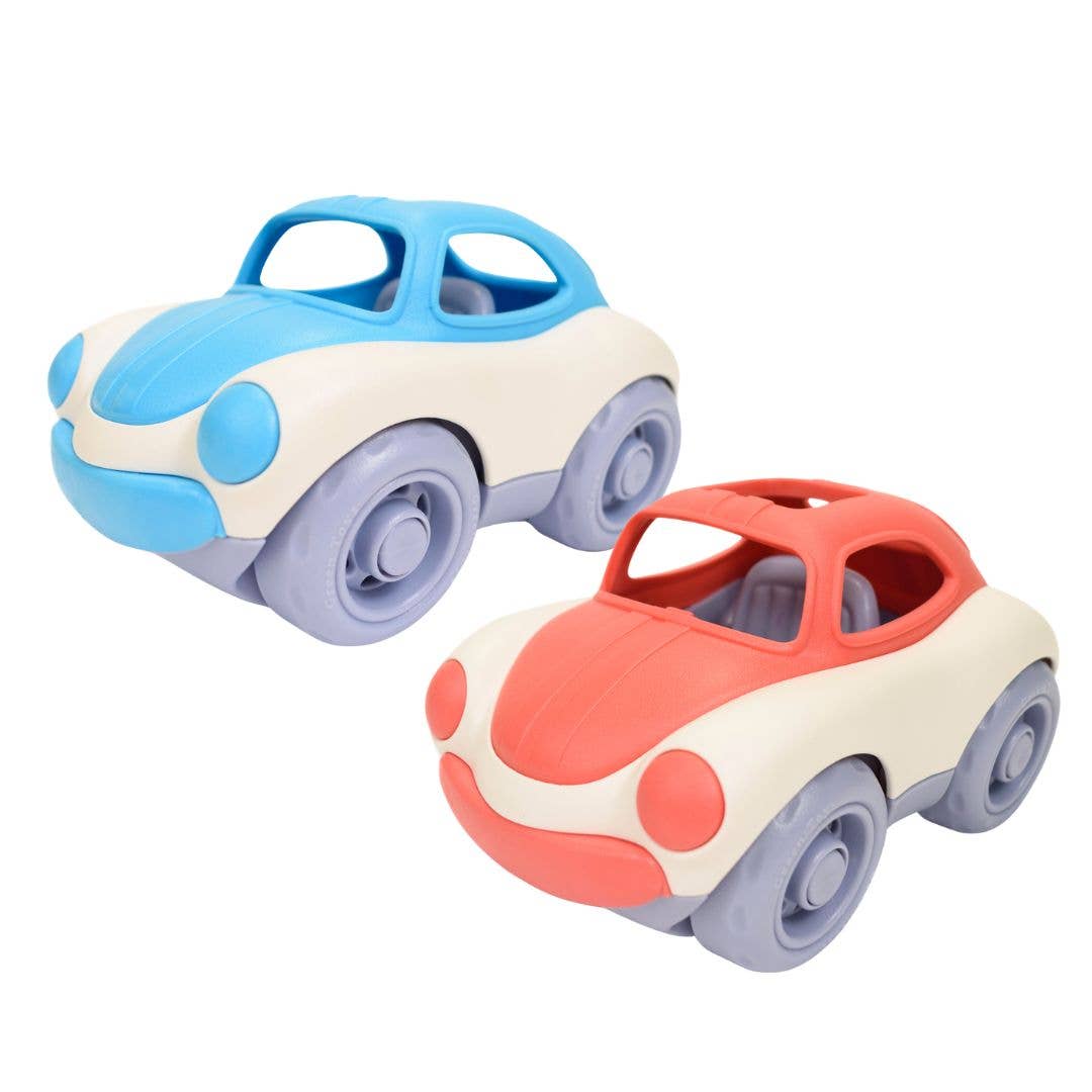 Soft Top Push Car Toy - 2 Pack