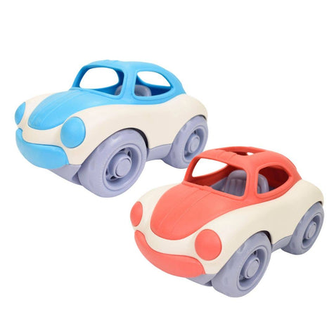 Soft Top Push Car Toy - 2 Pack