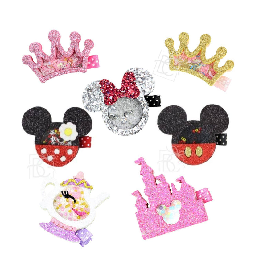 Inspired Hair Clips