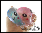 Octopus Sugar Ball Squishy Toy - Syrup Molasses Thick Glue/Gel Stress