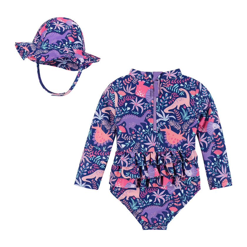 Baby Rashguard W/Hat Set