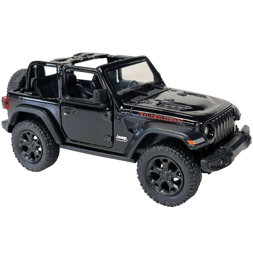 Die Cast Car 2018 Jeep Wrangler Assorted