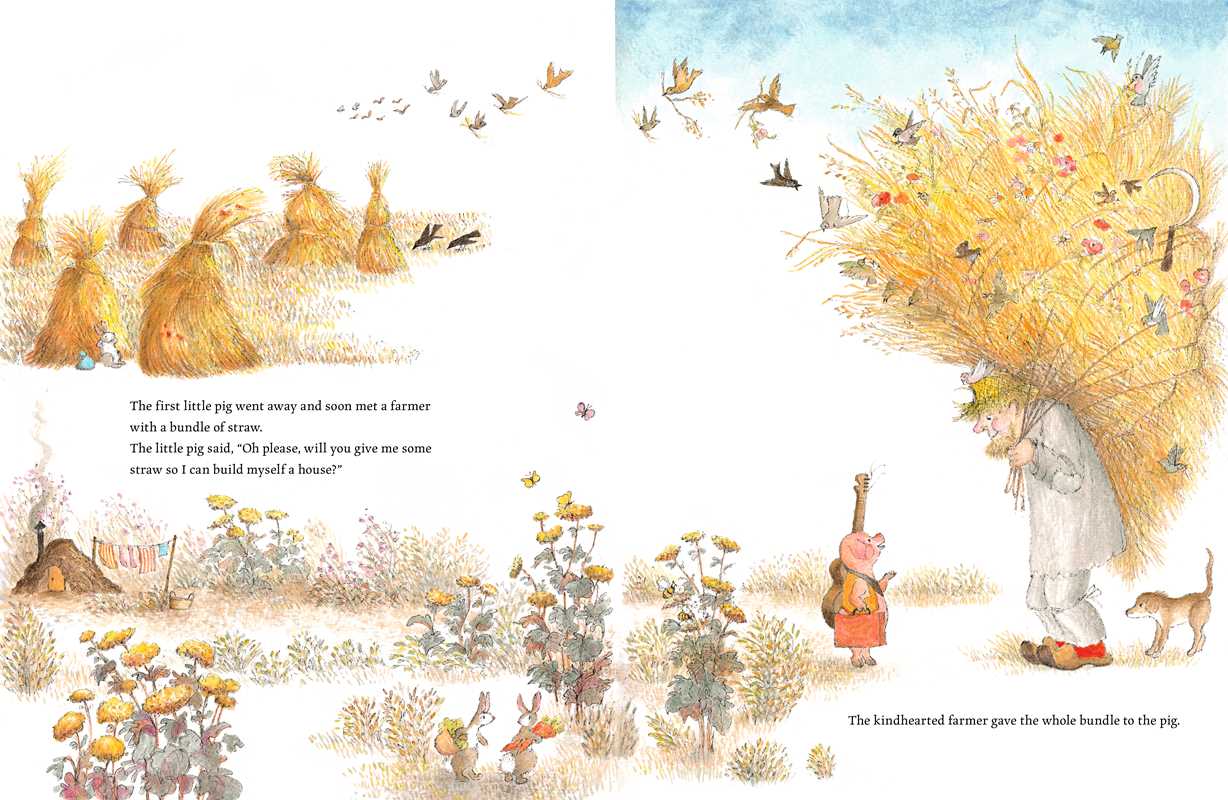 Three Little Pigs Book