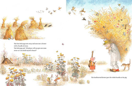 Three Little Pigs Book