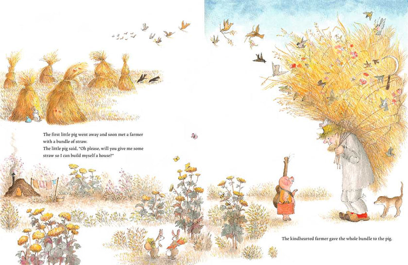 Three Little Pigs Book
