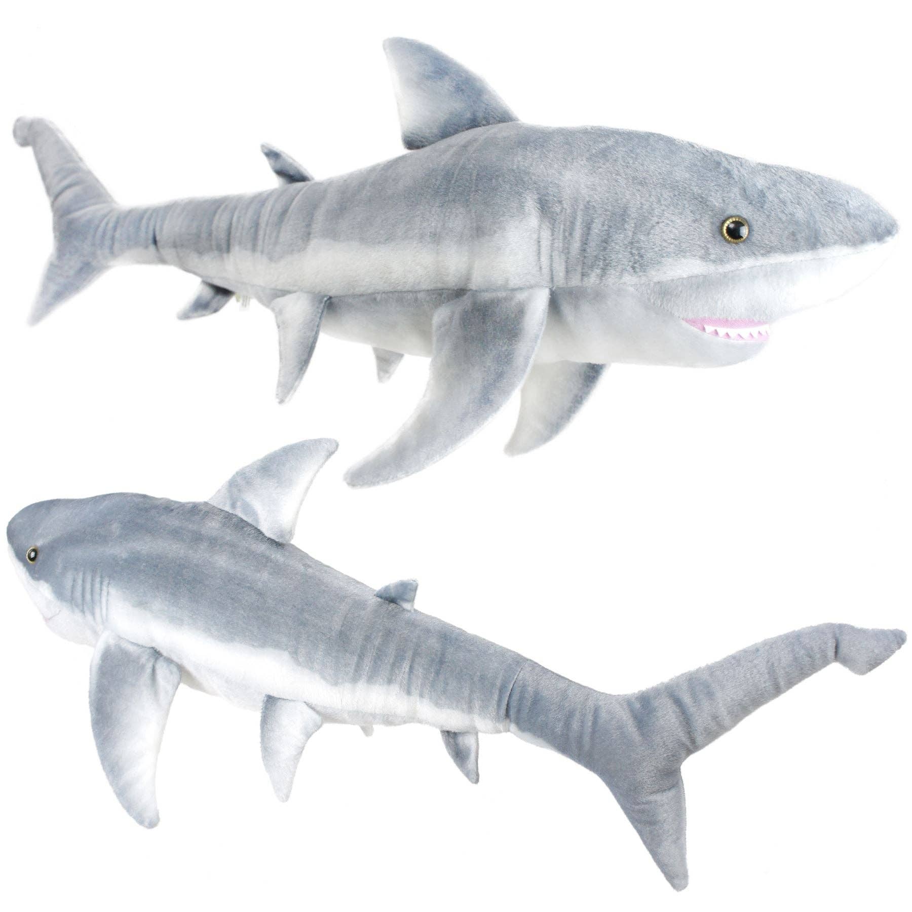Sammy The Shark 36 Inch Stuffed Animal Plush