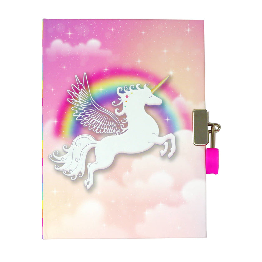 Scented Lockable Diary- Assorted